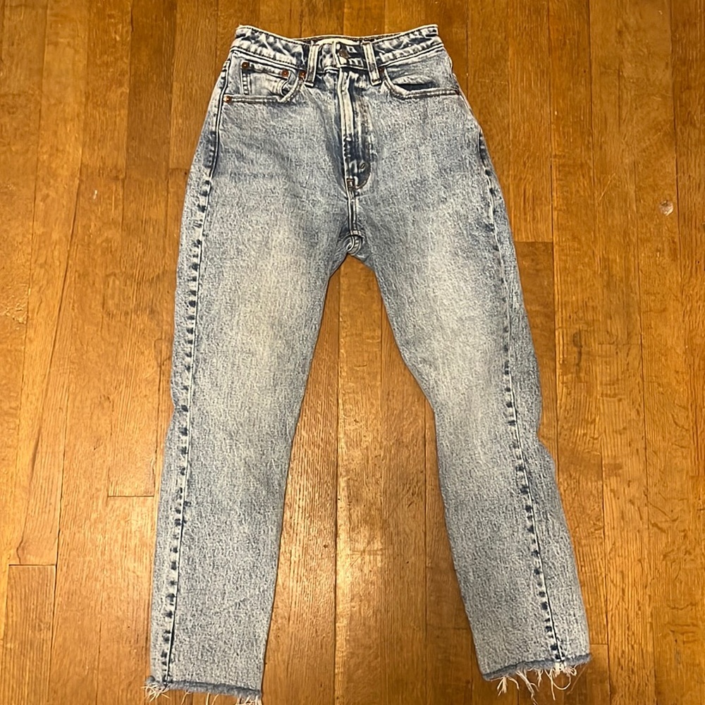 Abercrombie and Fitch Mom Jeans